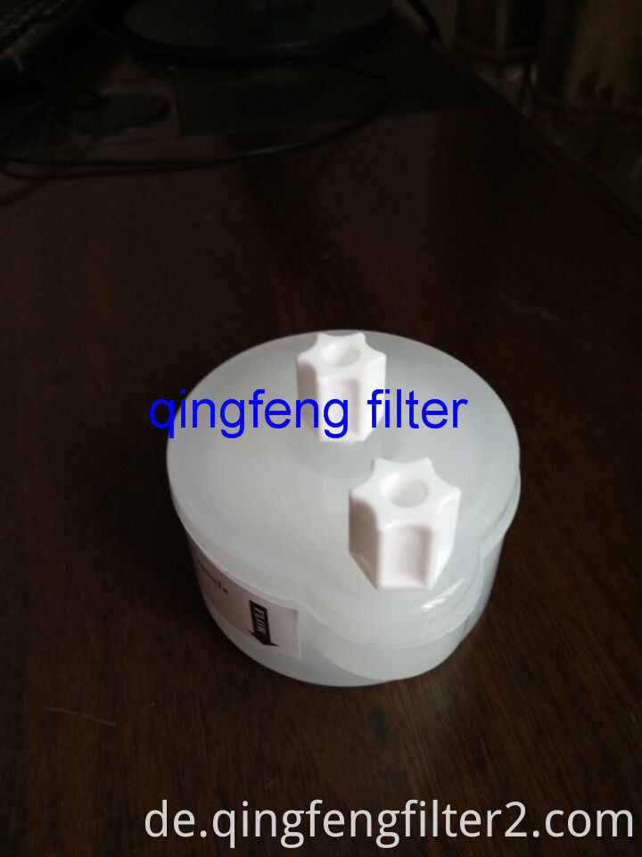 Tintenstrahldrucker Einweg Lab 5um PP Kapsel Filter